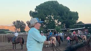 Six Nine Arena ACTRA Breakaway Roping