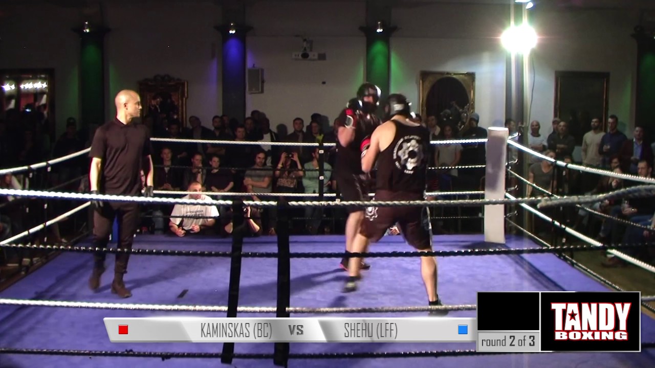 Fight 9   Kaminskas v Shehu