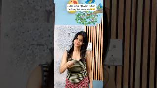 Do u have such sister 😫??#relatable #explore #sisters #comedy #elder #shorts  #trending