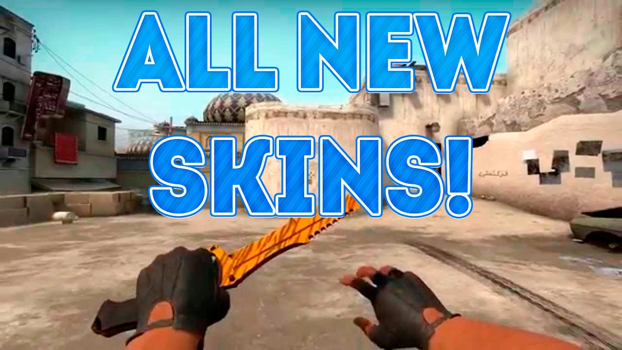 All new skins from Spectrum case!//Все скины из Spectrum case!//SHOWCASE SPECTRUM CASE!