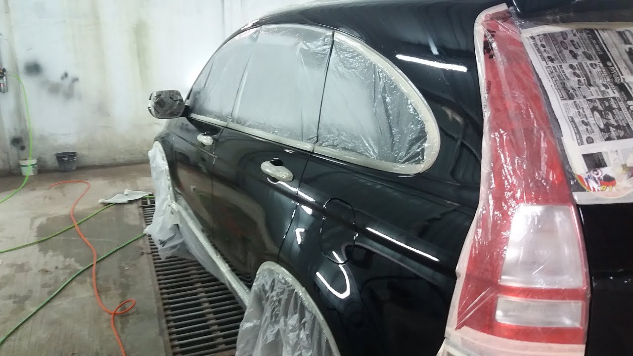 Cara perbaiki body mobil awal sampai selesai.