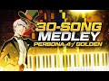30 PERSONA 4 SONGS in 10 MINUTES!!! (Persona 4 / Persona 4 Golden Medley)