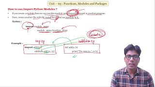 LECTURE 08 UNIT 03 PP Profile