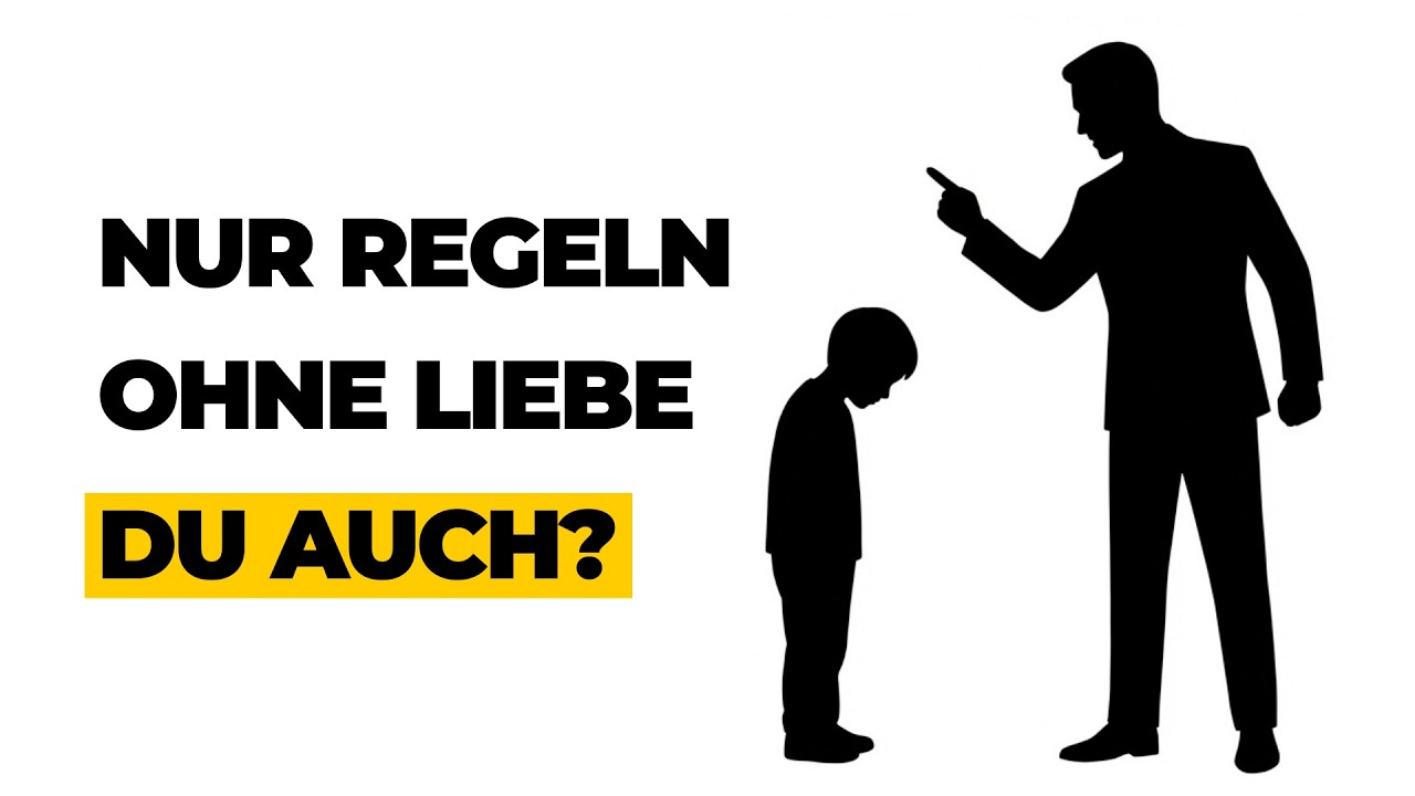 Bist du mit Regeln statt mit Liebe aufgewachsen? Das wirkt tiefer, als du denkst