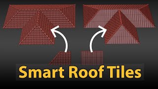 Smart Roof Tiles | AvizStudio Tools