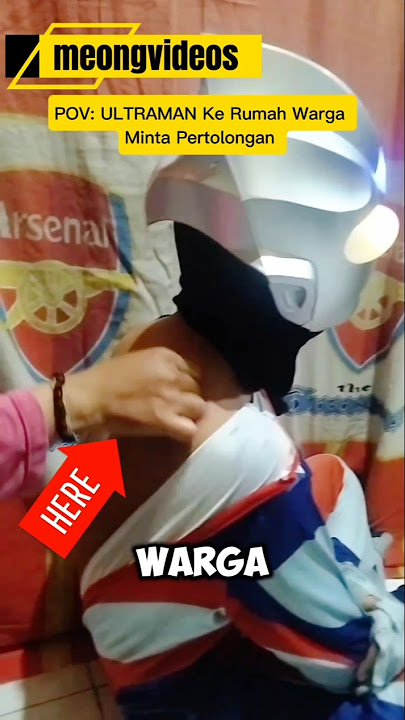 Ultraman Comes to Resident's House #funny #lol #shortvideo