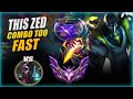 Fanren Zed: His Zed Combo TOO FAST