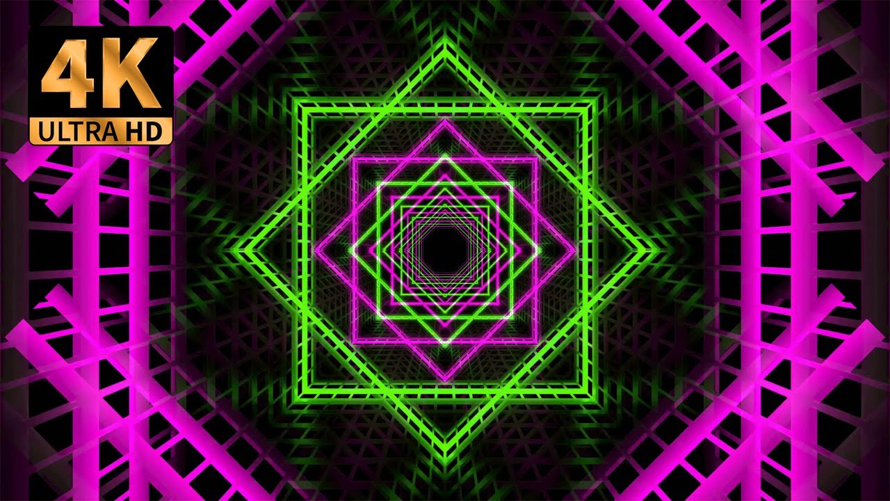 🌟 4K VJ Loop 🌟 Abstract Motion Graphic 🌟 Best Neon Laser Party Lights 🌟 No Copyright 🌟 Free VFX LED
