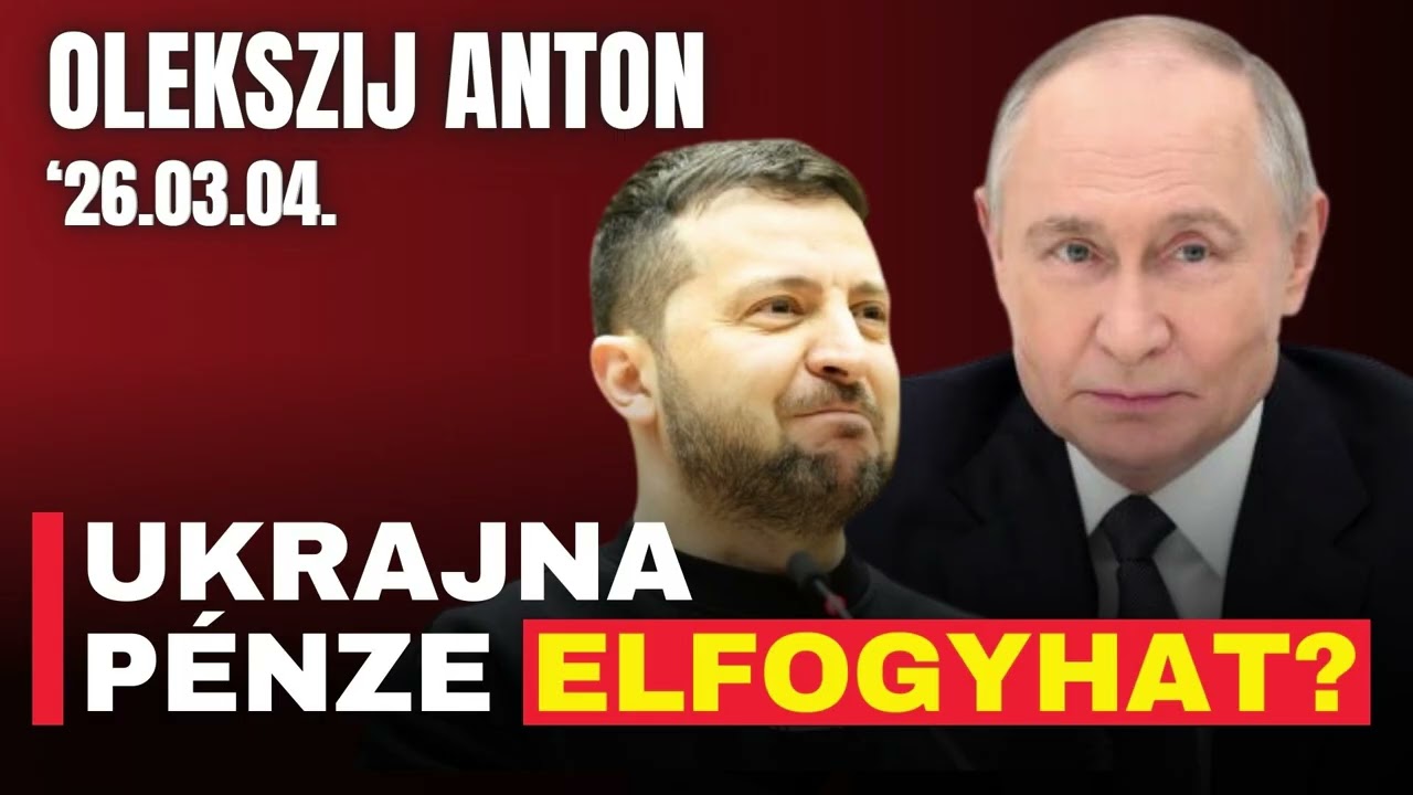 Sokkoló adatok a frontról: Olekszij Anton elmondta mi történik valójában