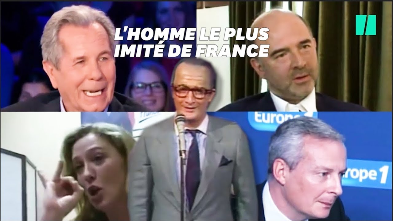 Les meilleures imitations de Jacques Chirac