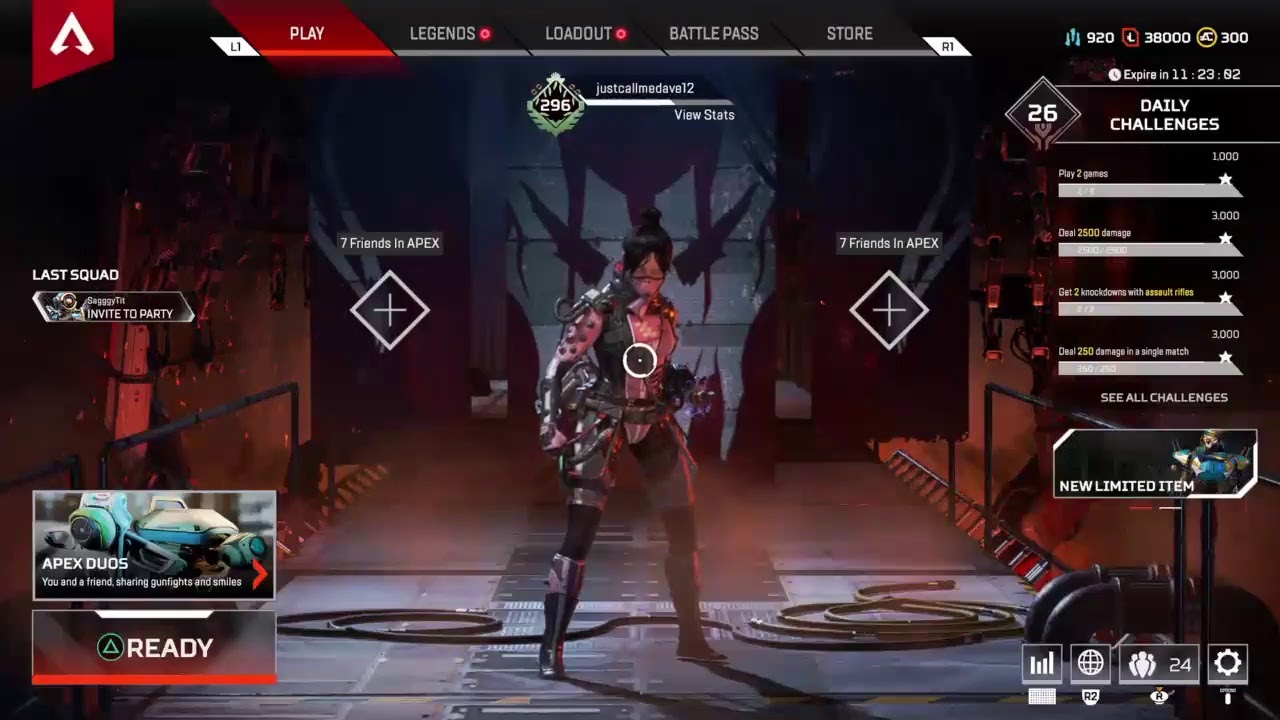 Duos (APEX LEGENDS)3K+ ON WRAITH - YouTube