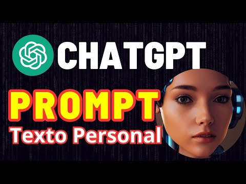 💥 PROMPT para ChatGPT [ Reescribe texto y hazlo más personal ]