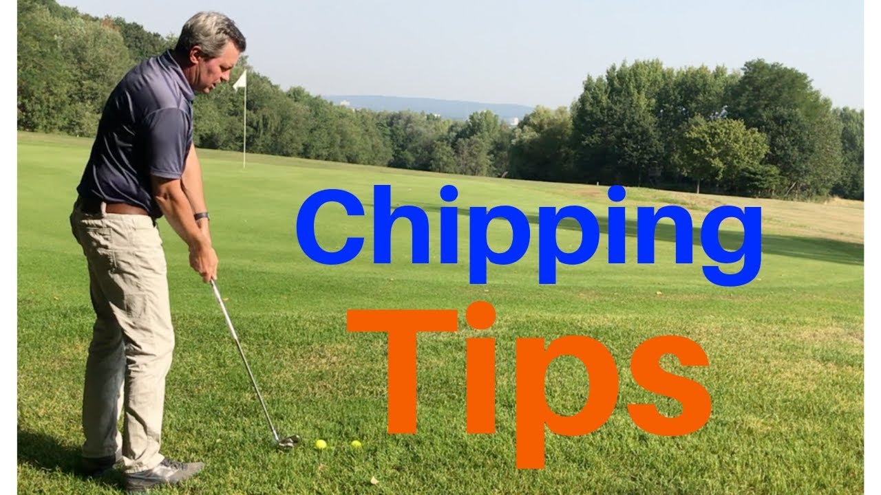 Chipping Tips 20 yard chip shot. YouTube