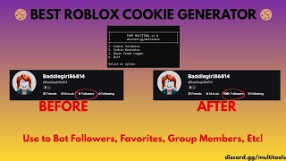 Roblox FREE Account Generator 🍪 Zyre Multitool 🍪 Working June 2025