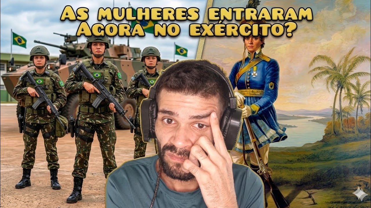 Conheça a história da primeira militar feminina brasileira 