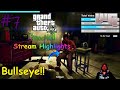 BULLSEYE!! (GTAV StoryMode Funny Moments With Chaos Mod#7)