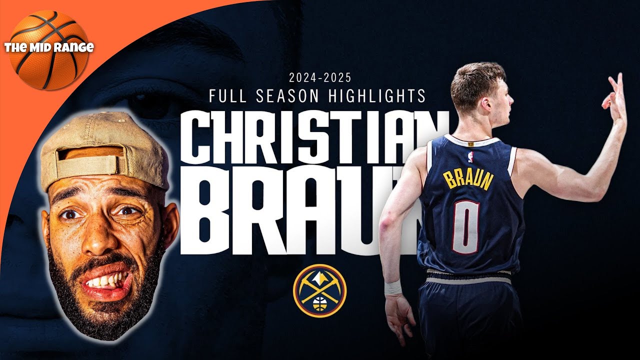 How to play without the ball: Christian Braun - Midrange Reacts