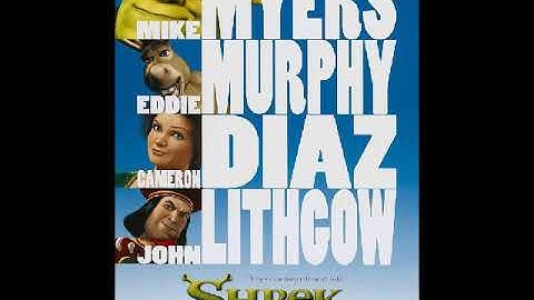 Shrek forever after Stevie wonder for once my life