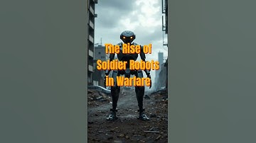 Robot soldiers: Are we ready for war without humans? 🤖🔥