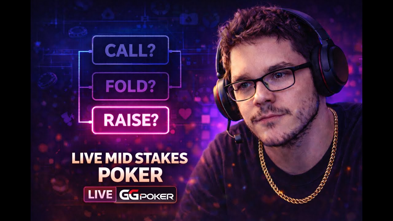 Mid Stakes Poker Live | 50NL–500NL Cash Games on GGPoker (Ontario)