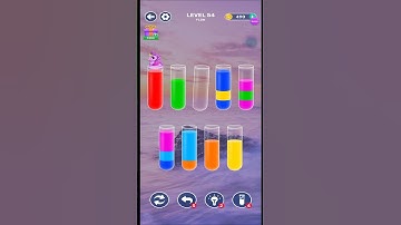 Water Sort Puzzle - Level 54 - Color Water Sort - Puzzle Games - gameplay - #shorts #shortvideos