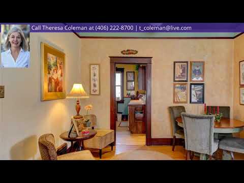 118 W Front Street, Livingston, MT home video tour