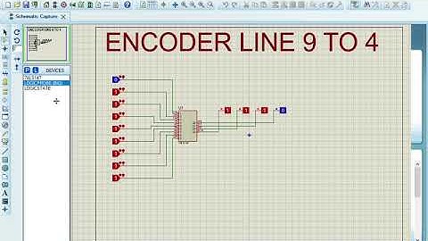 RANGKAIAN ENCODER UTS SISTEM DIGITAL (FAHMI AHMAD RIZQI : 2111060013)