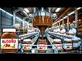 كيف ي صن ع النوتيلا في المصنع طريقة إنتاج النوتيلا في المصنع Nutella كيف ي صن ع النوتيلا في المصنع طريقة إنتاج النوتيلا في المصنع Nutella