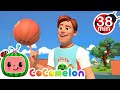 Basketball Song - @CoComelon | Kids Song | Learn about Sports