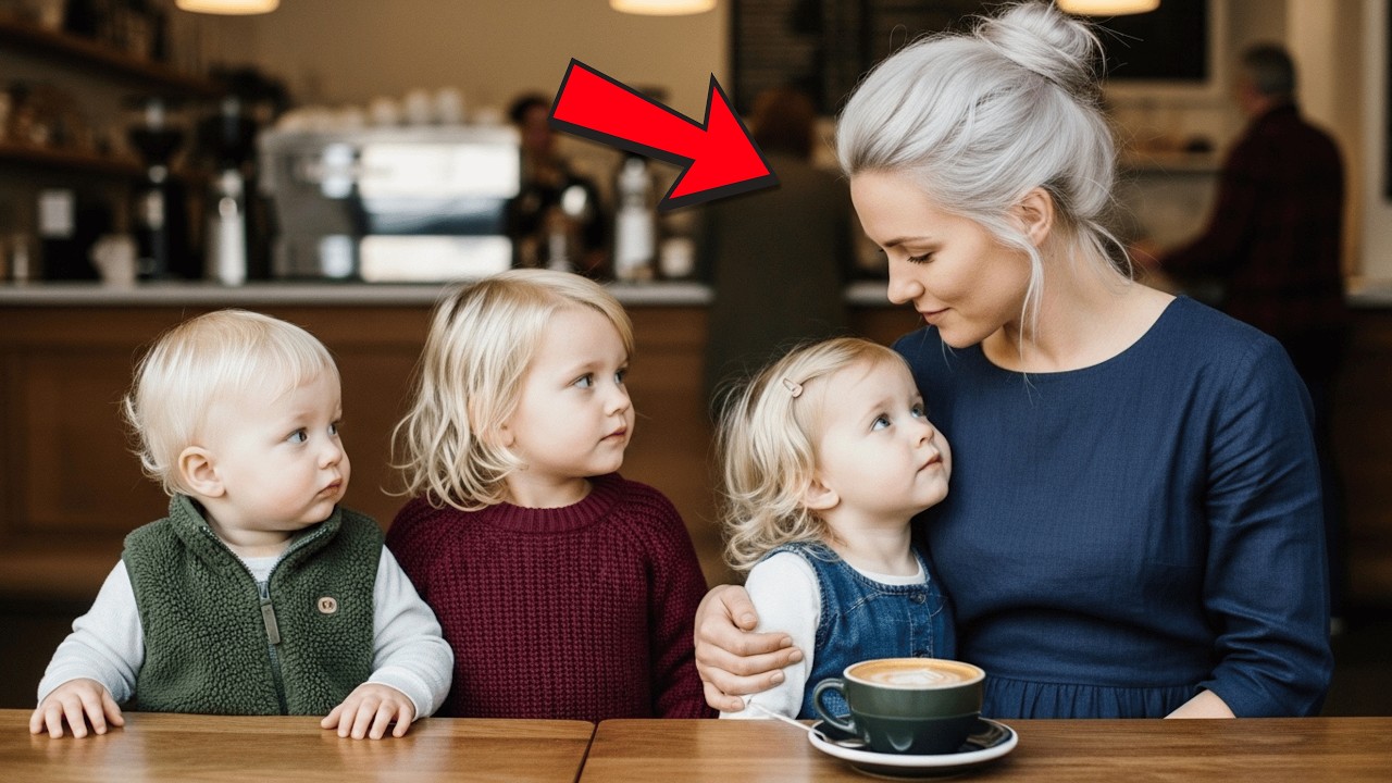 O ENCONTRO DA MILIONÁRIA ESTAVA VAZIO… ATÉ QUE AS TRIGÊMEAS REVELARAM O SEGREDO DO PAI!