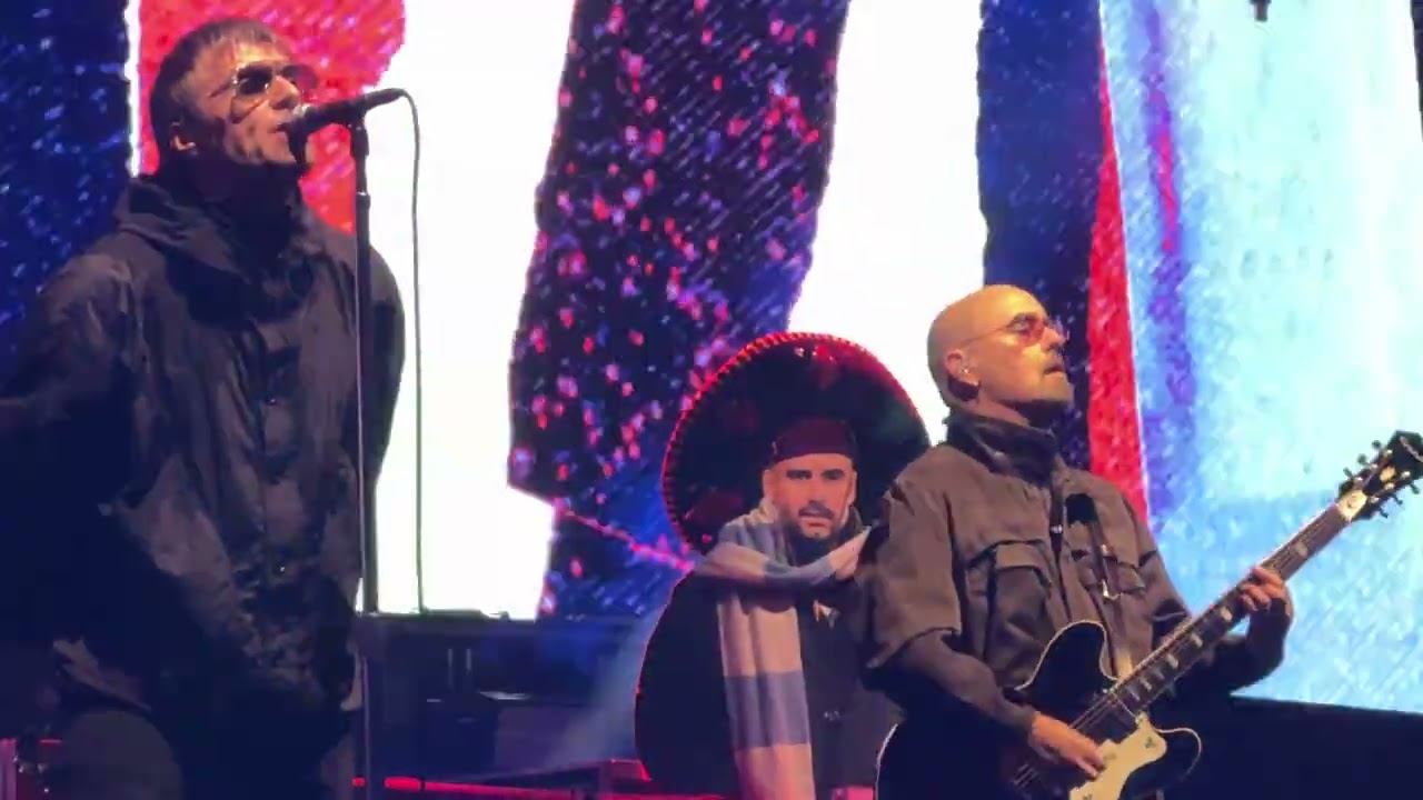 Oasis - Cigarettes & Alcohol , Wembley Stadium , 28/09/2025