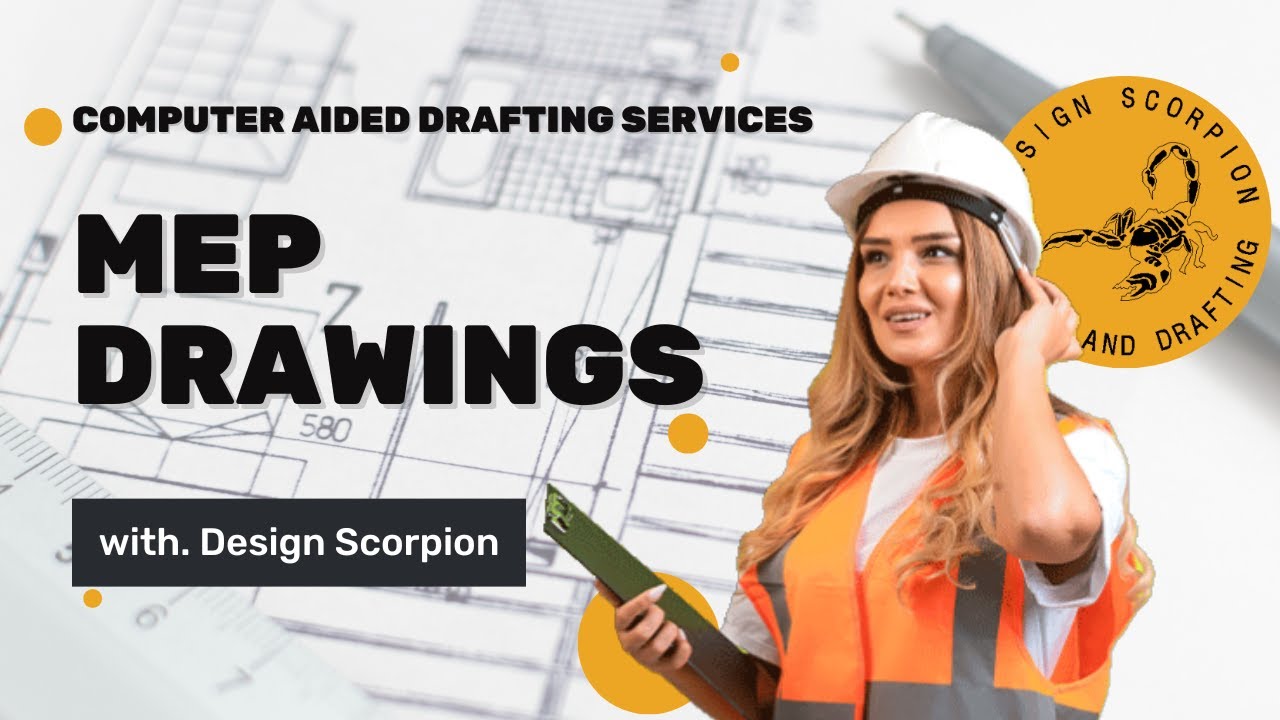 Computer Aided Drafting Services - YouTube