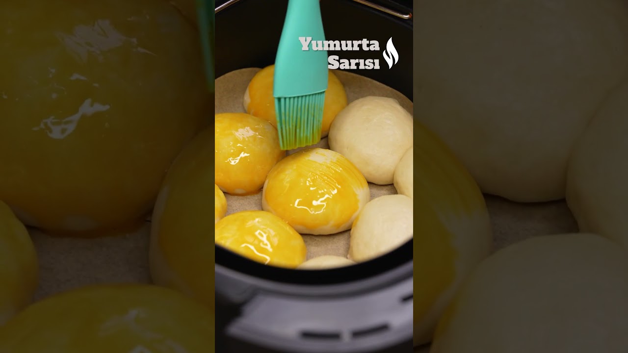 Airfryer’da Sodalı Poğaça ???? Nefis Yemek Tarifleri #işbirliği #nefisyemektarifleri