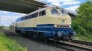 Trainspotting Linker Rhein Andernach Teil 1 #trainspotter #trains #traffic #rhine