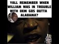 Rick ross beef with alabama gds throwback