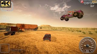 Rock n' Rush: Battle Racing (2019) - PC Gameplay 4k 2160p / Max settings / RTX 2080 SUPER screenshot 5