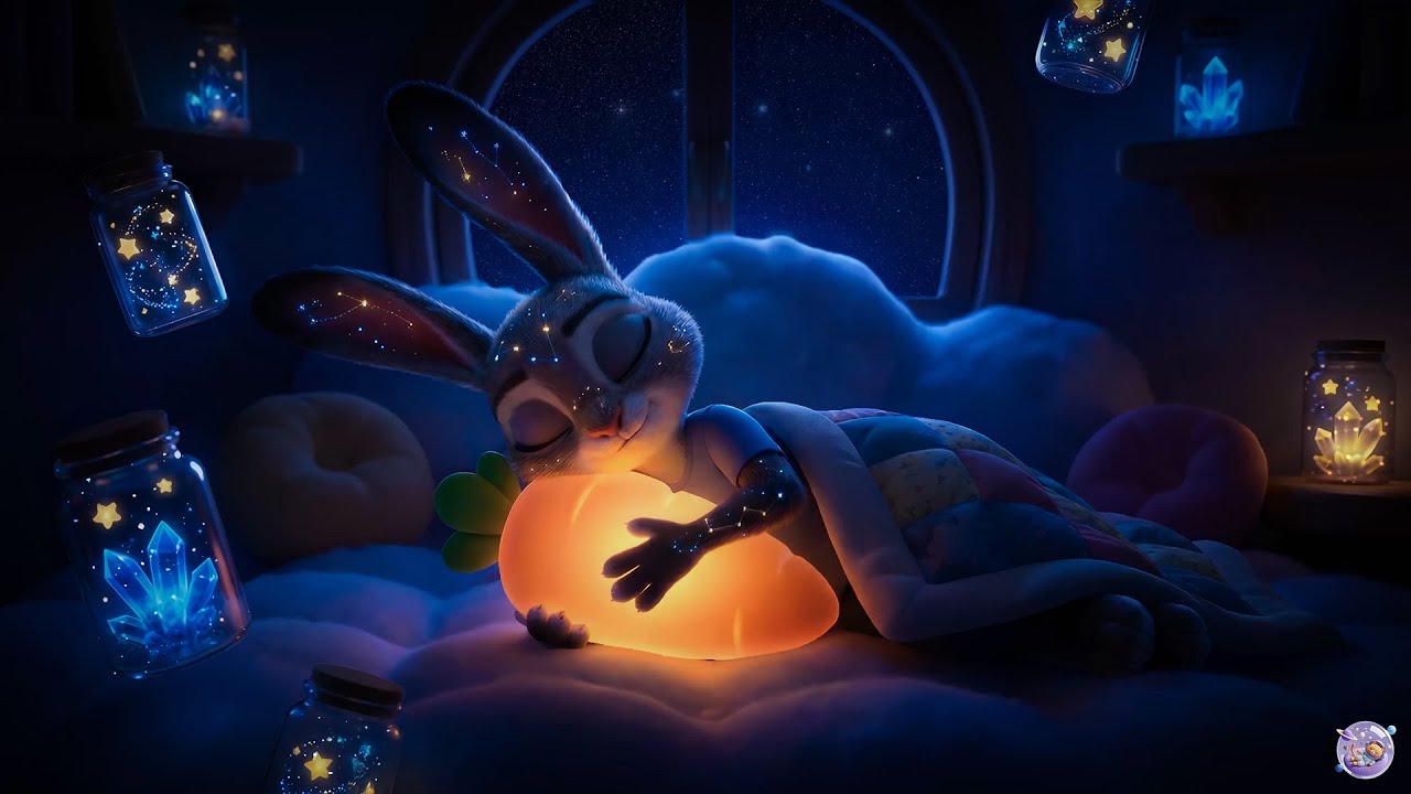 Fall Asleep Fast with Judy Hopps 🌌 Deep Sleep Tonight