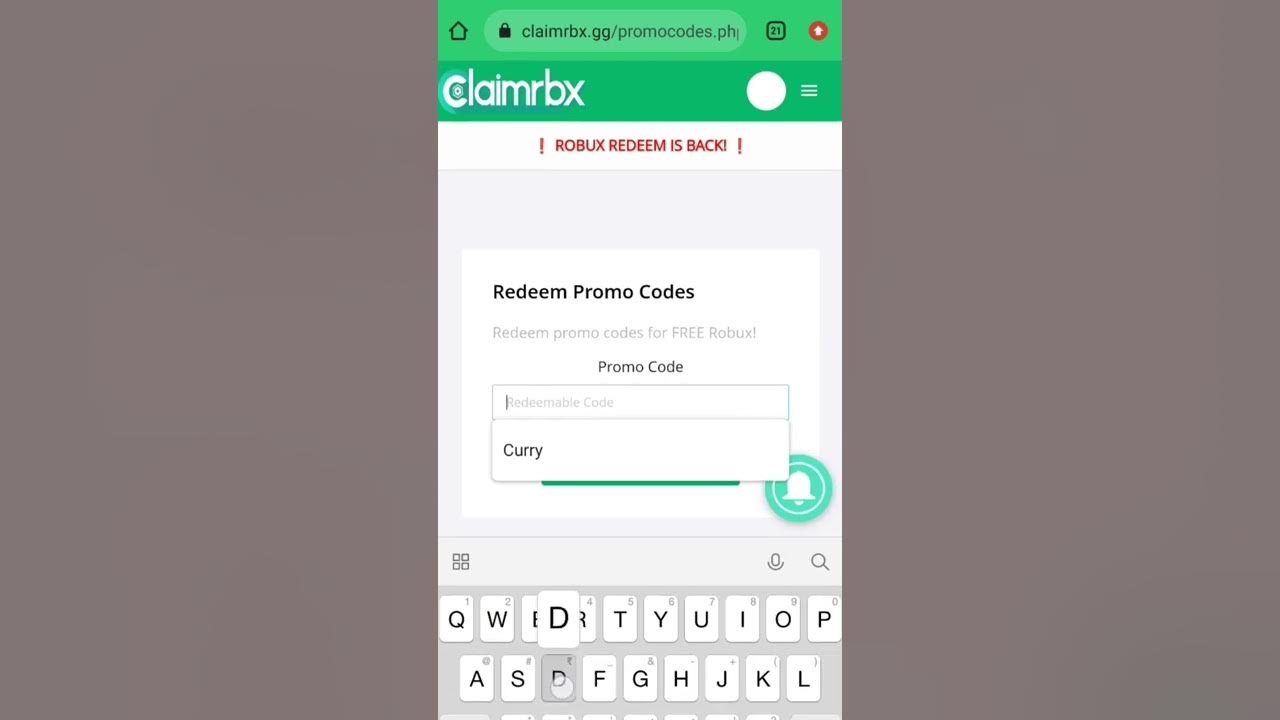 2 *New* ClaimRbx Promo Codes (April 2022) All Latest & Working Claimrbx Promo Codes YouTube