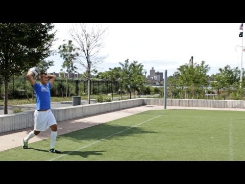 How to Do a Throw-In | Soccer Skills