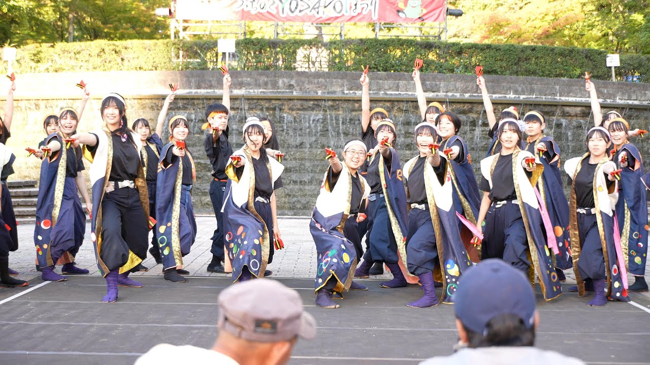 紺青八乙女 📍仙台みちのくYOSAKOIまつり (勾当台公園会場) 2024-10
