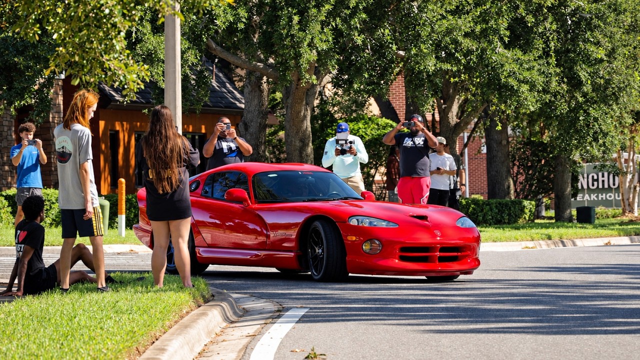 Cars & Coffee Winter Garden | Pullouts and flybys!! | September 2026
