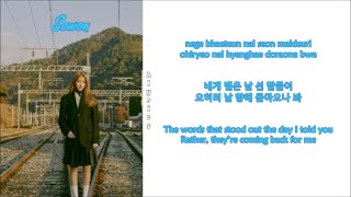 GFRIEND (여자친구) - Eclipse (Rom-Han-Eng Lyrics) Color & Picture Coded