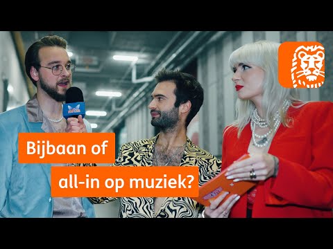 Bijbaan of all-in op muziek? | The Soundcheck #1 | ING