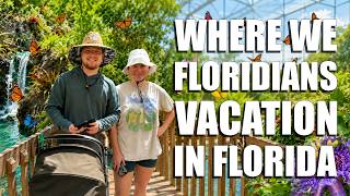 Where We Floridians Vacation in Florida | Butterfly World & Deerfield Beach, FL Vlog