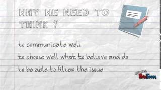 Intro to Thinking skill