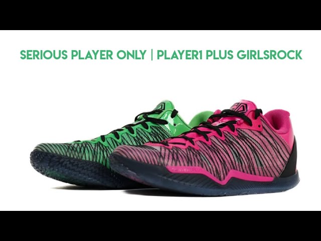 SERIOUS PLAYER ONLY | Player1 Plus GirlsRock - YouTube