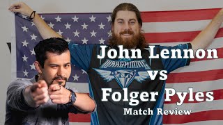 John Lennon vs Folger Pyles (Custodes) at WCW || Match Review