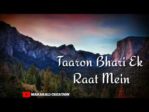 Zindagi Kuch To Bata (Reprise)song with lyrics video Non copyrighted song