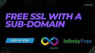 How to install an ssl certificate in Infinityfree hosting with a sub-domain | Wordpress tutorial