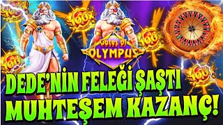 ⚡️Gates Of Olympus 100x ⚡️ KRALIN TACI PATLADI !!! TERTEMİZ VURGUN YAPTIK !!! #gatesofolympus